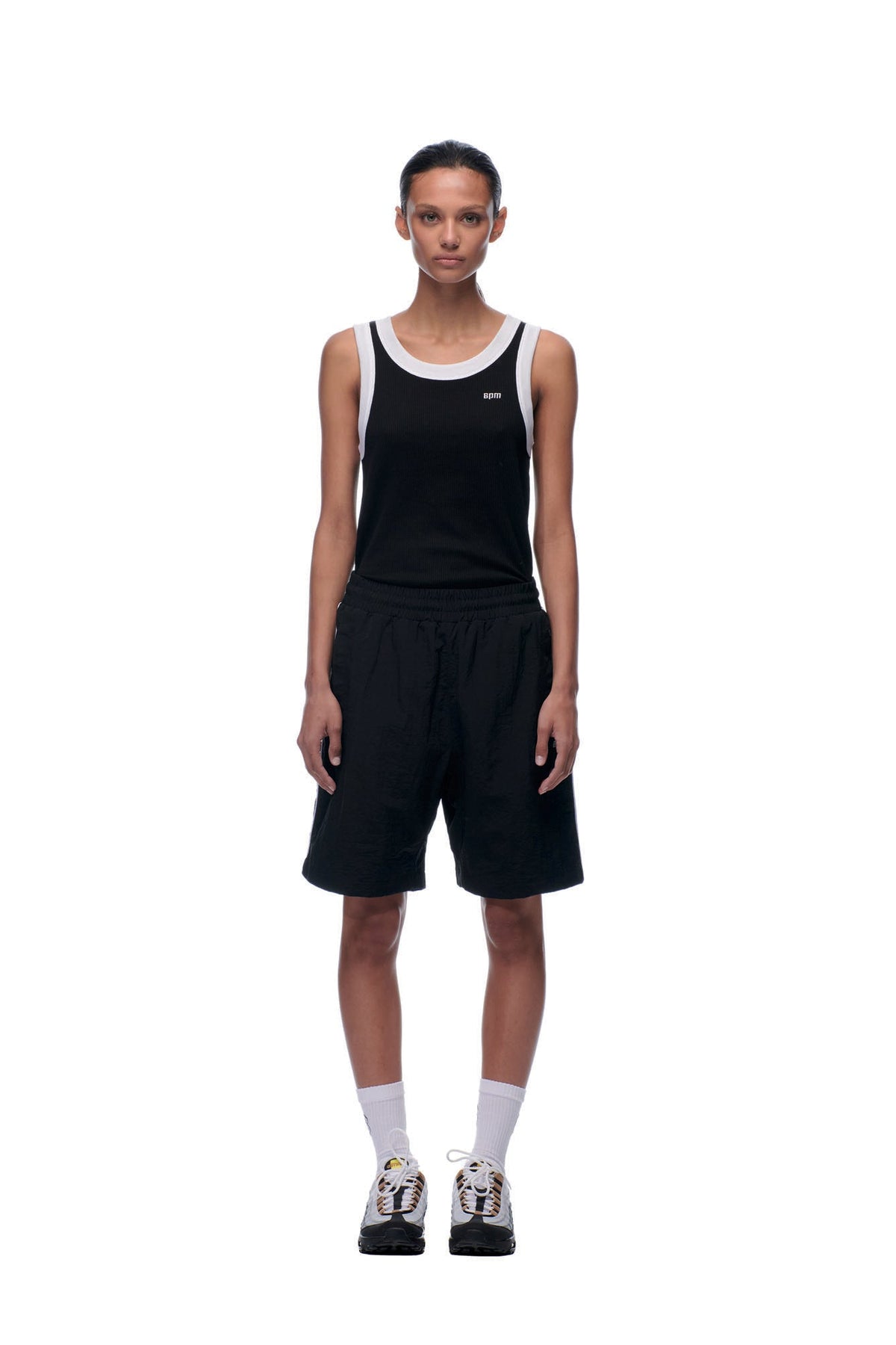 NH NYLON SHORTS BLACK