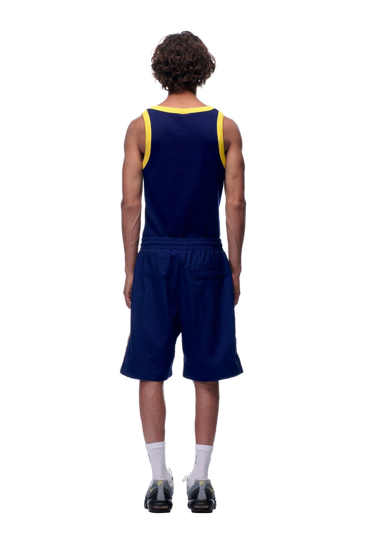 NH NYLON SHORTS NAVY
