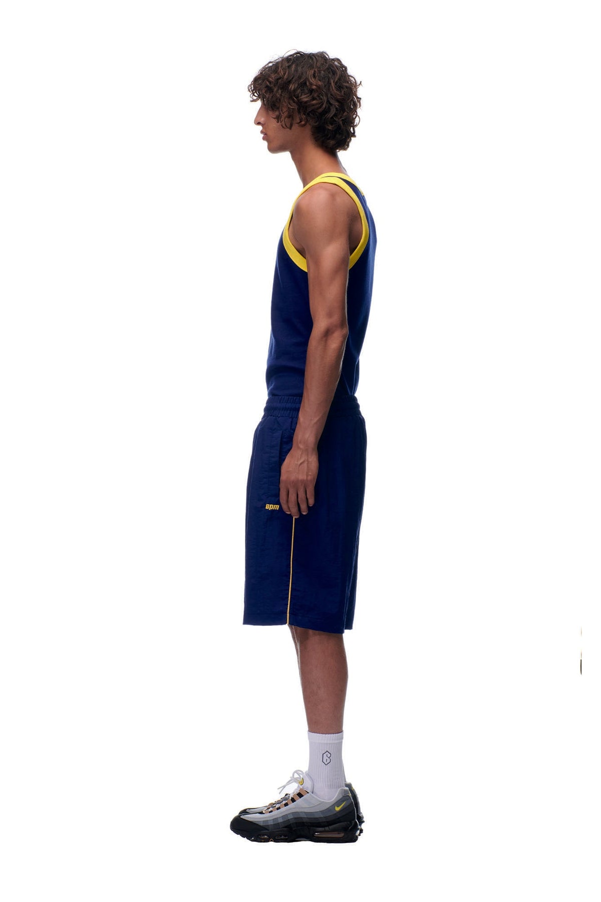 NH NYLON SHORTS NAVY