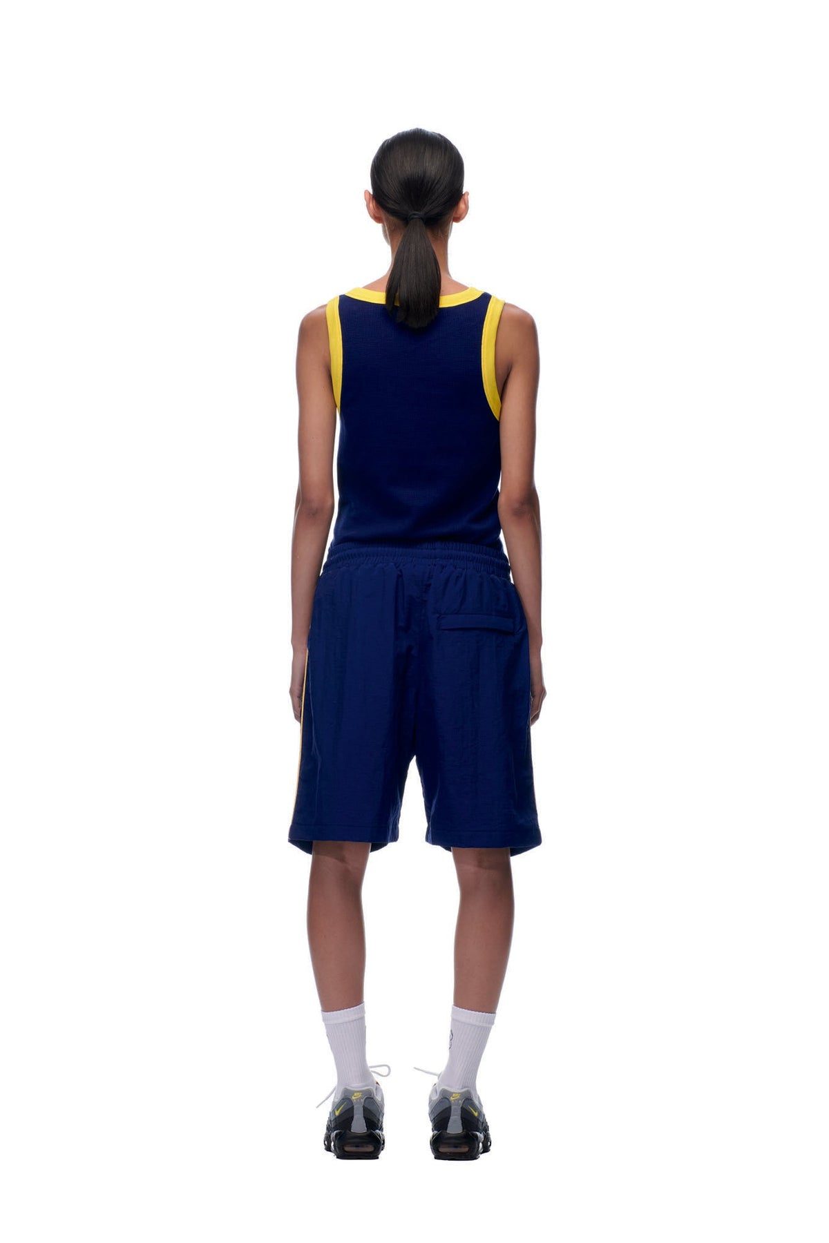 NH NYLON SHORTS NAVY