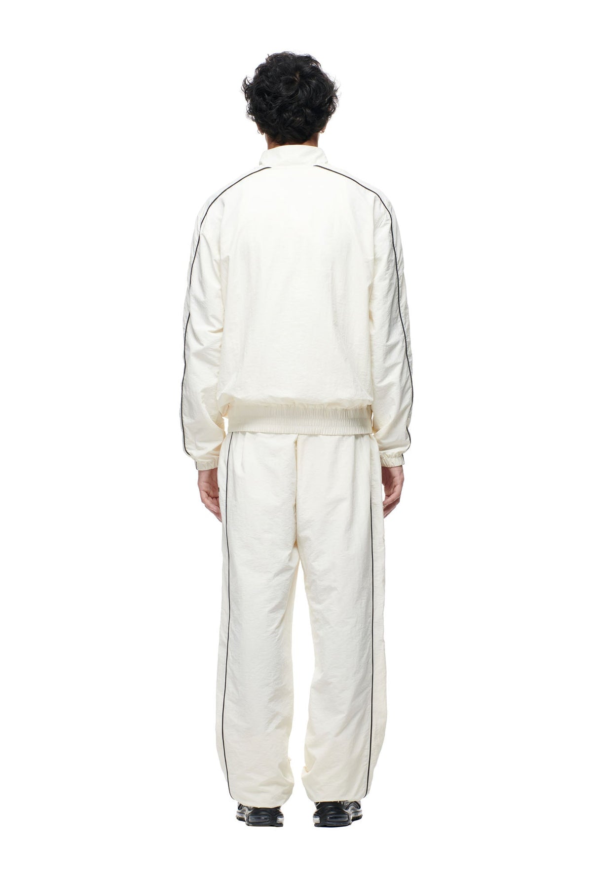 BF NYLON TRACKJACKET CREAM