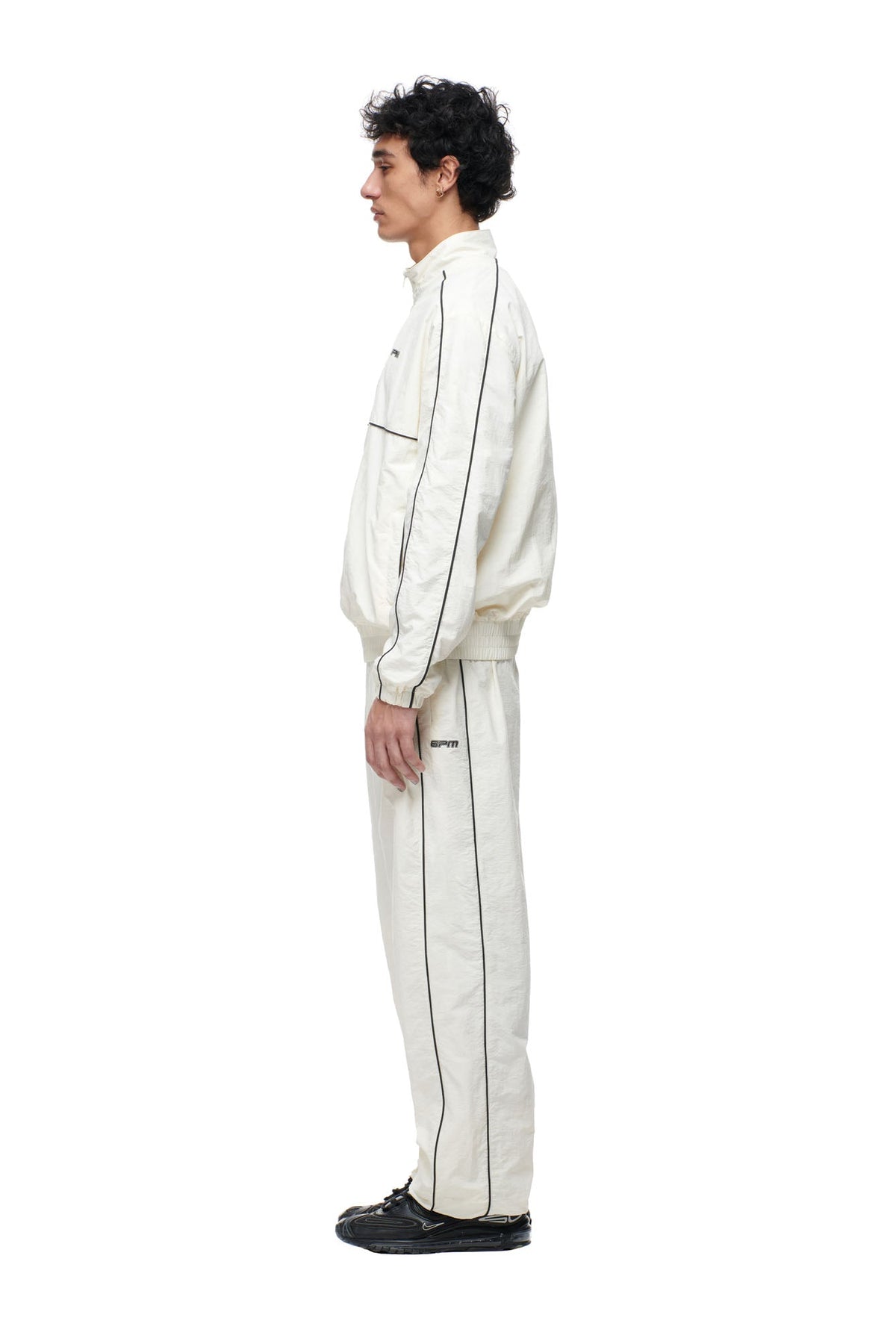 BF NYLON TRACKJACKET CREAM