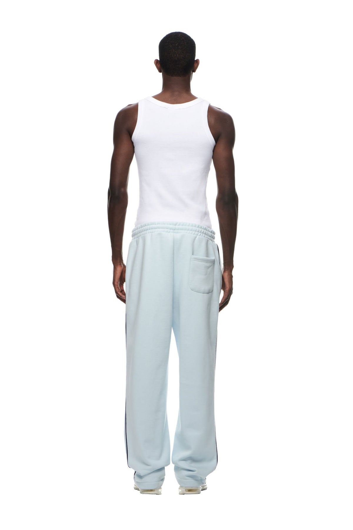 RECORDS OPEN LEG JOGGER ICE BLUE