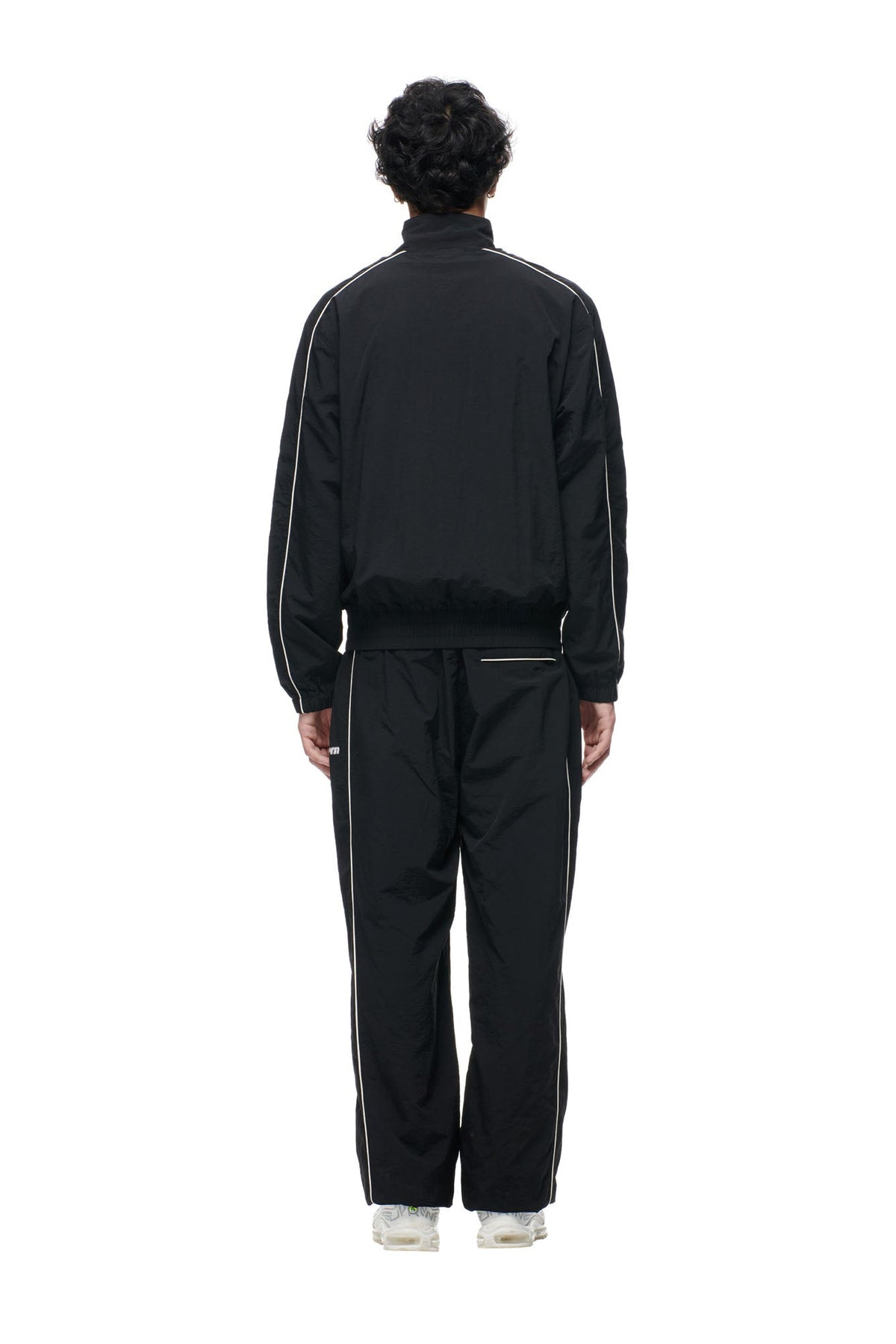 BF NYLON TRACKJACKET BLACK