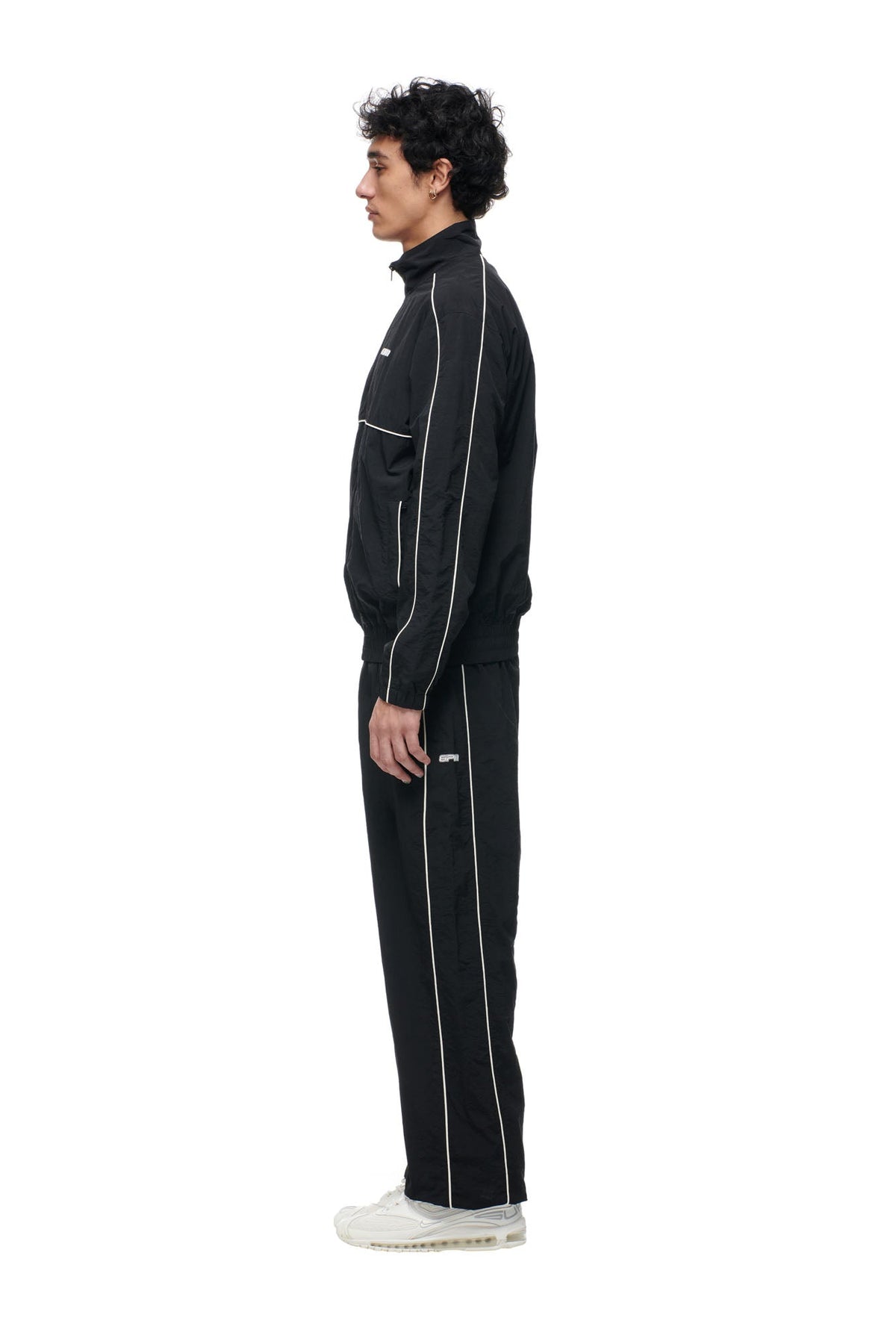 BF NYLON TRACKJACKET BLACK