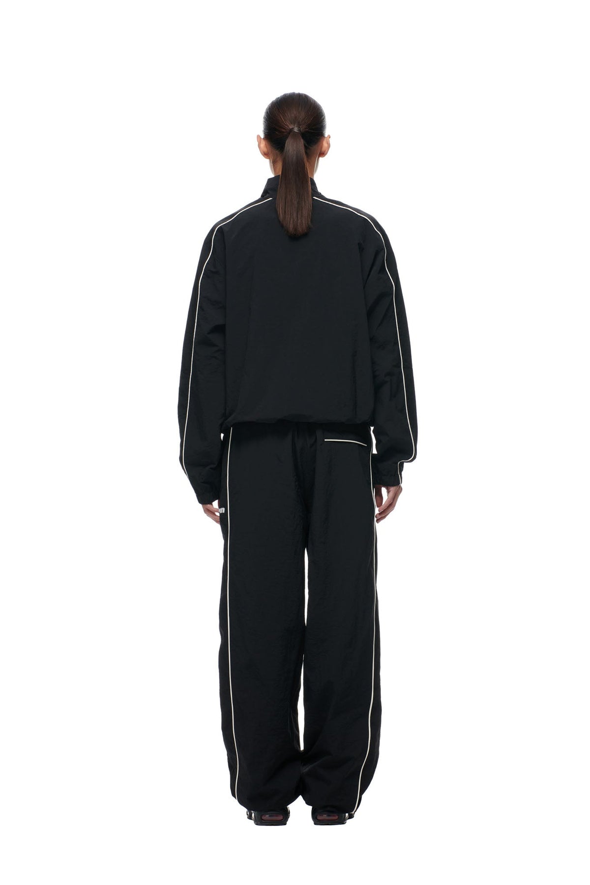 BF NYLON TRACKJACKET BLACK