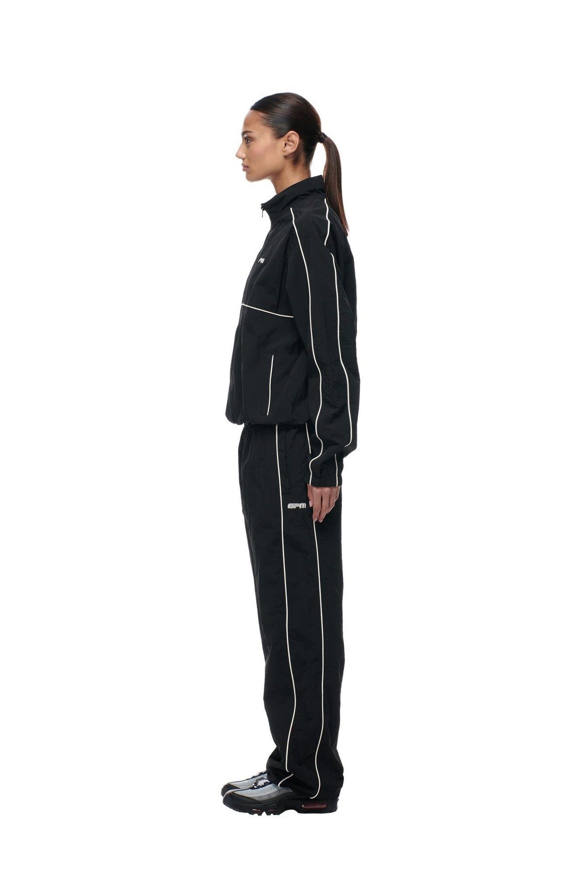 BF NYLON TRACKJACKET BLACK