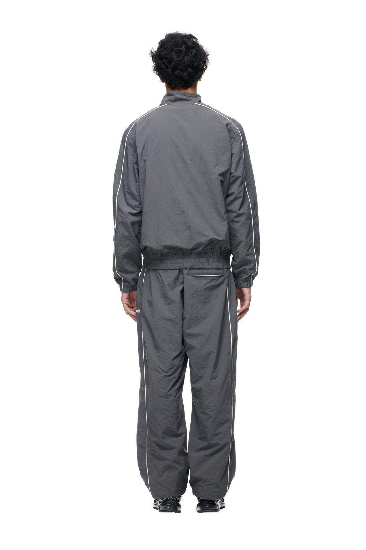BF NYLON TRACKJACKET ANTHRACITE