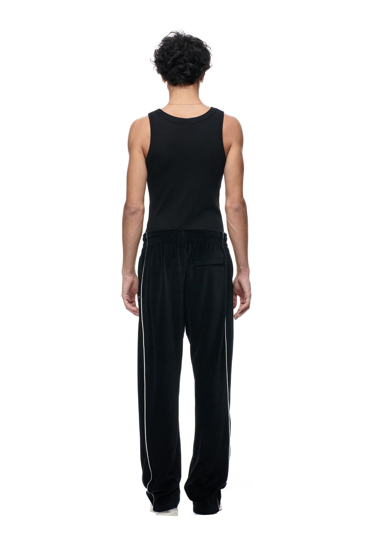 BF VELOURS TRACKPANTS BLACK