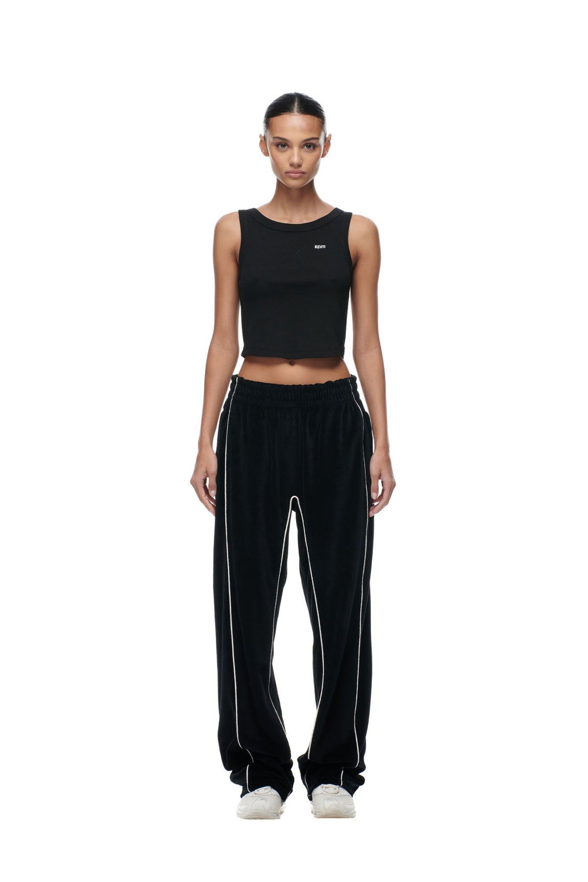 BF VELOURS TRACKPANTS BLACK