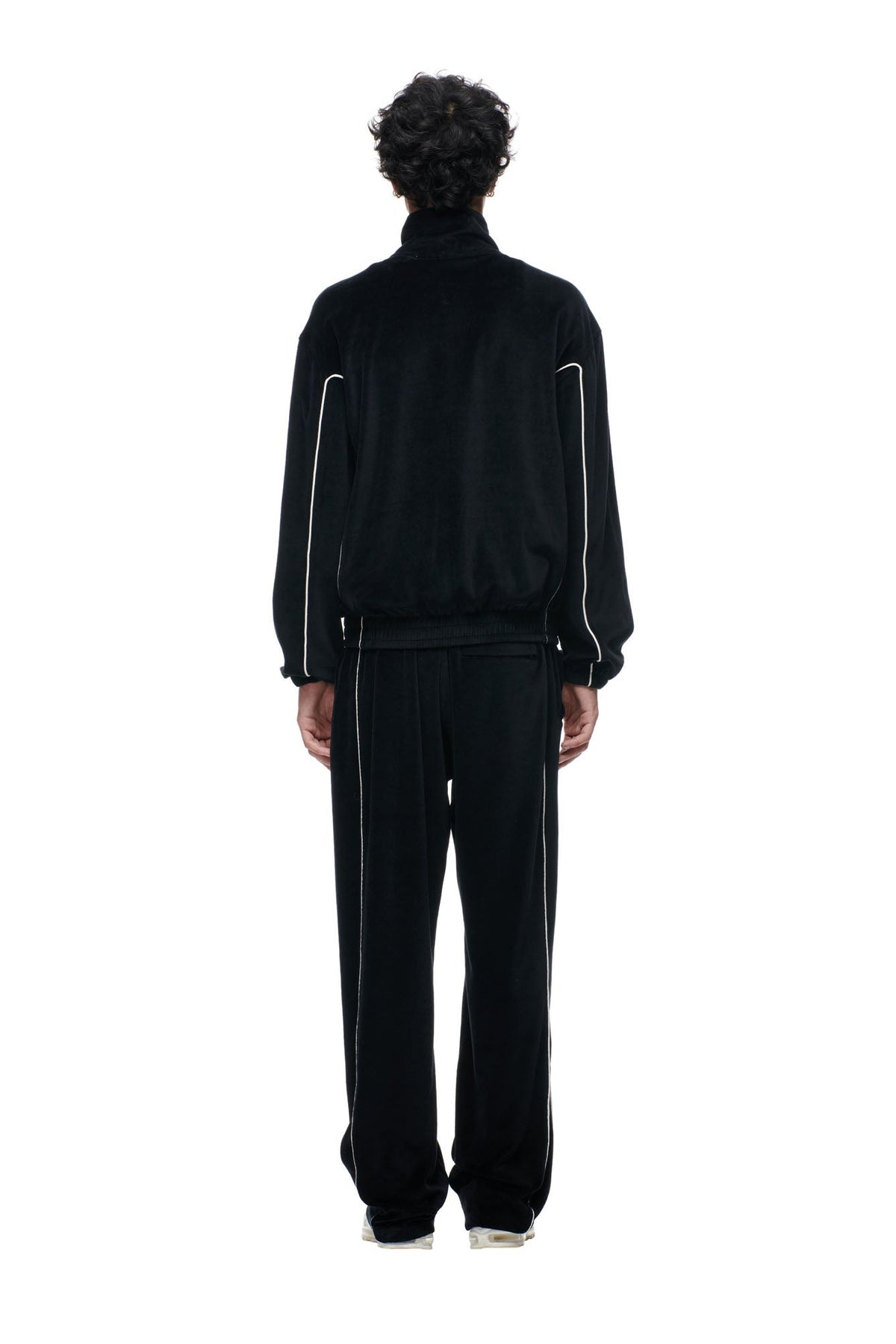 BF VELOURS TRACKJACKET BLACK