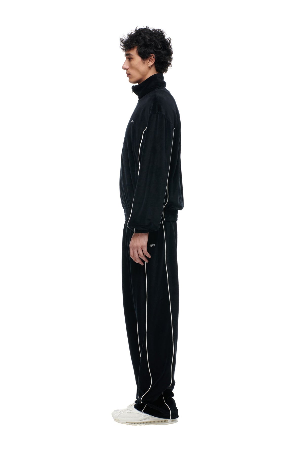 BF VELOURS TRACKJACKET BLACK