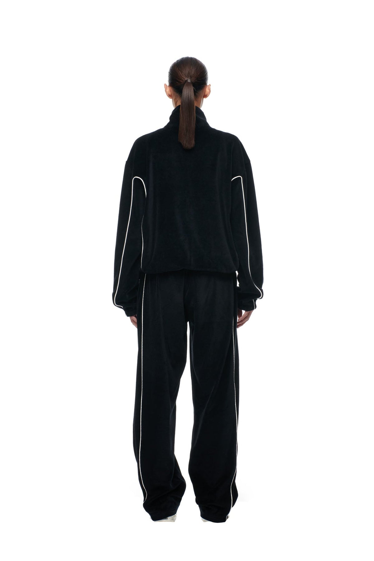 BF VELOURS TRACKJACKET BLACK