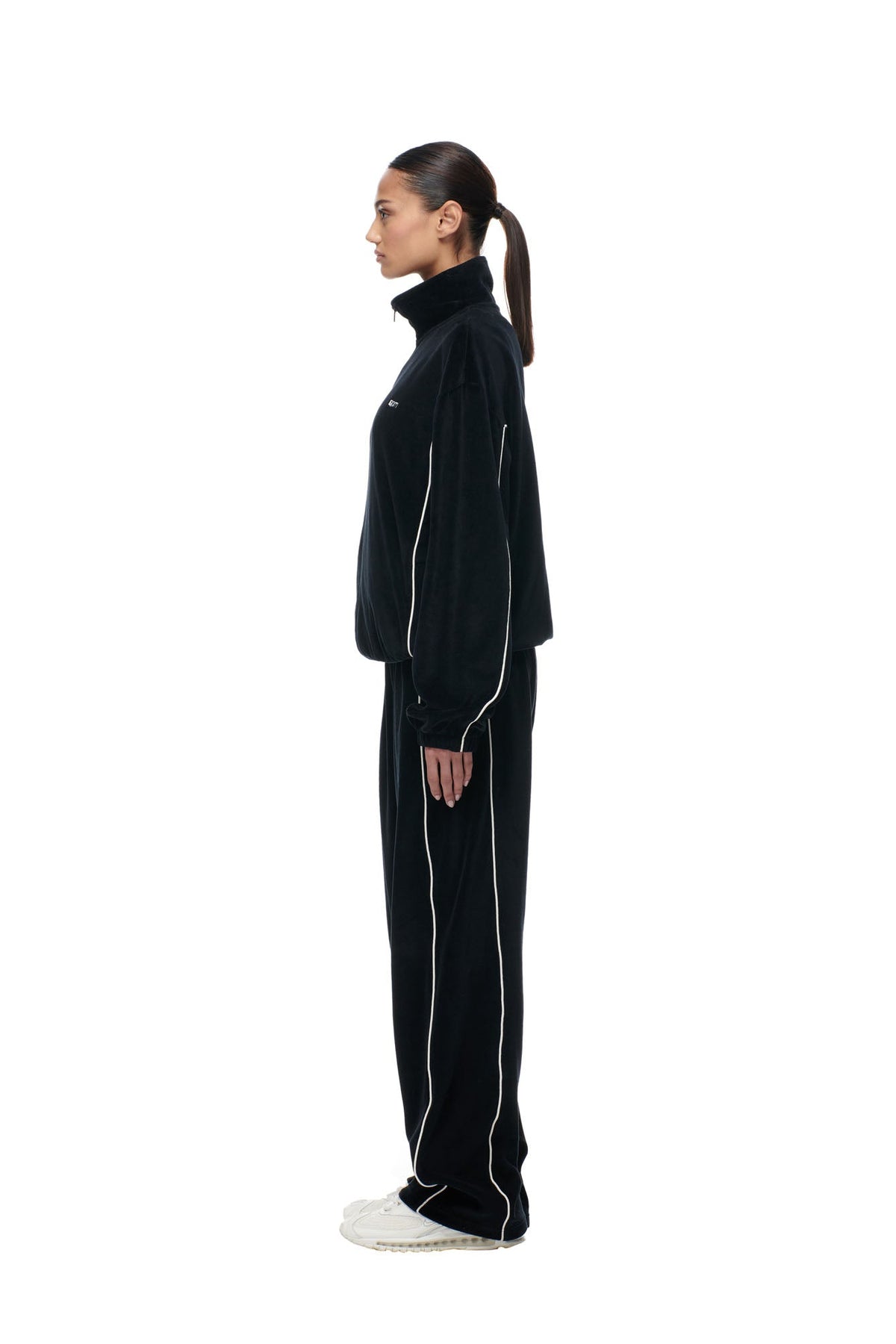 BF VELOURS TRACKJACKET BLACK