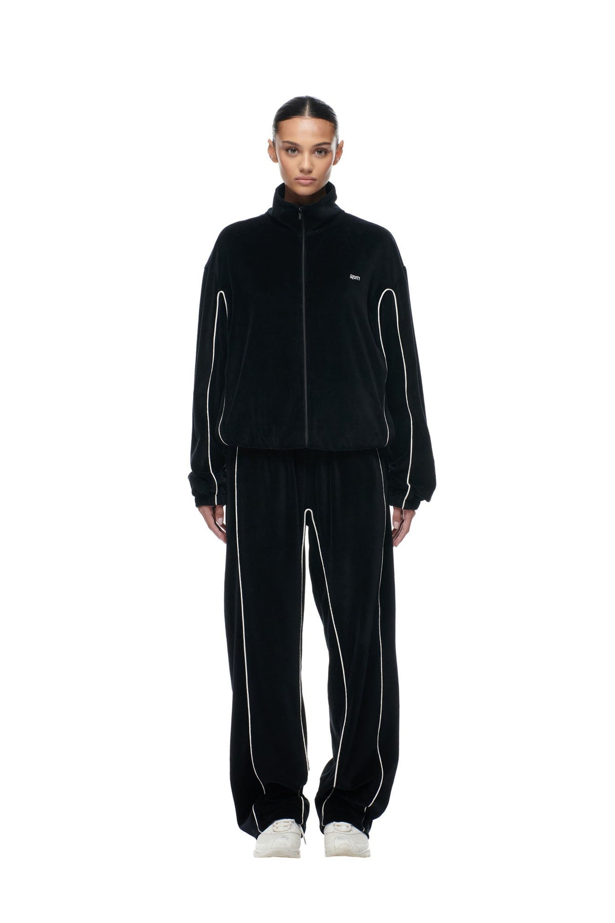 BF VELOURS TRACKJACKET BLACK