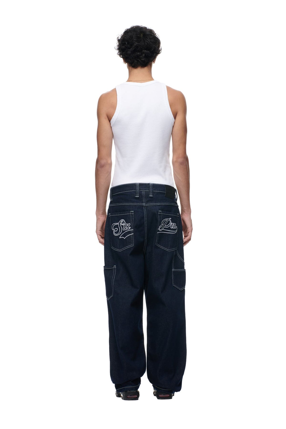 SCRIPT LOGO DENIM