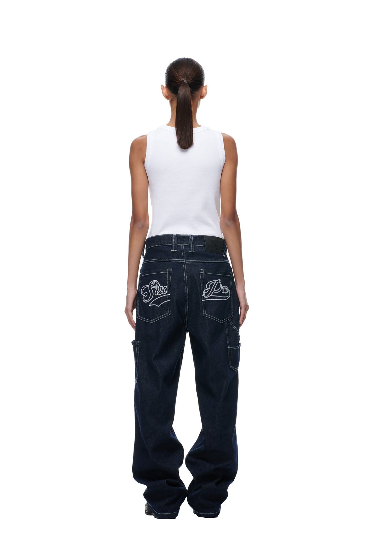 SCRIPT LOGO DENIM
