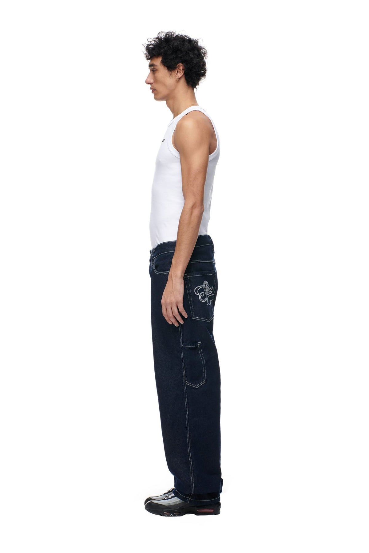 SCRIPT LOGO DENIM