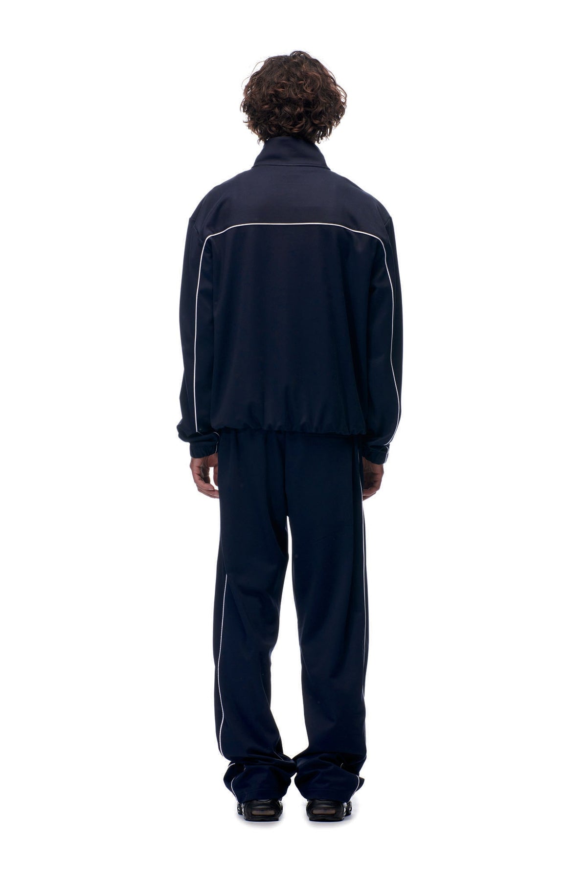 TENNIS TRAINER JACKET BLUE