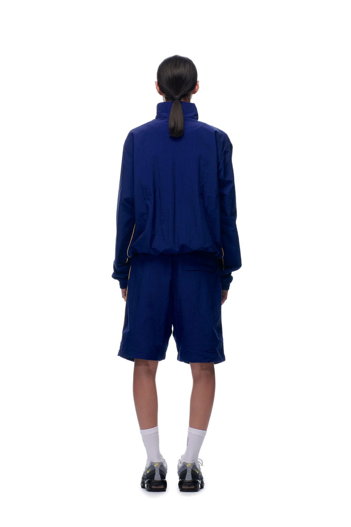 NH NYLON TRACKJACKET NAVY