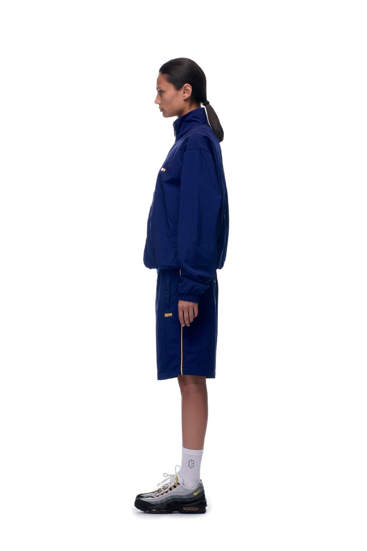 NH NYLON TRACKJACKET NAVY