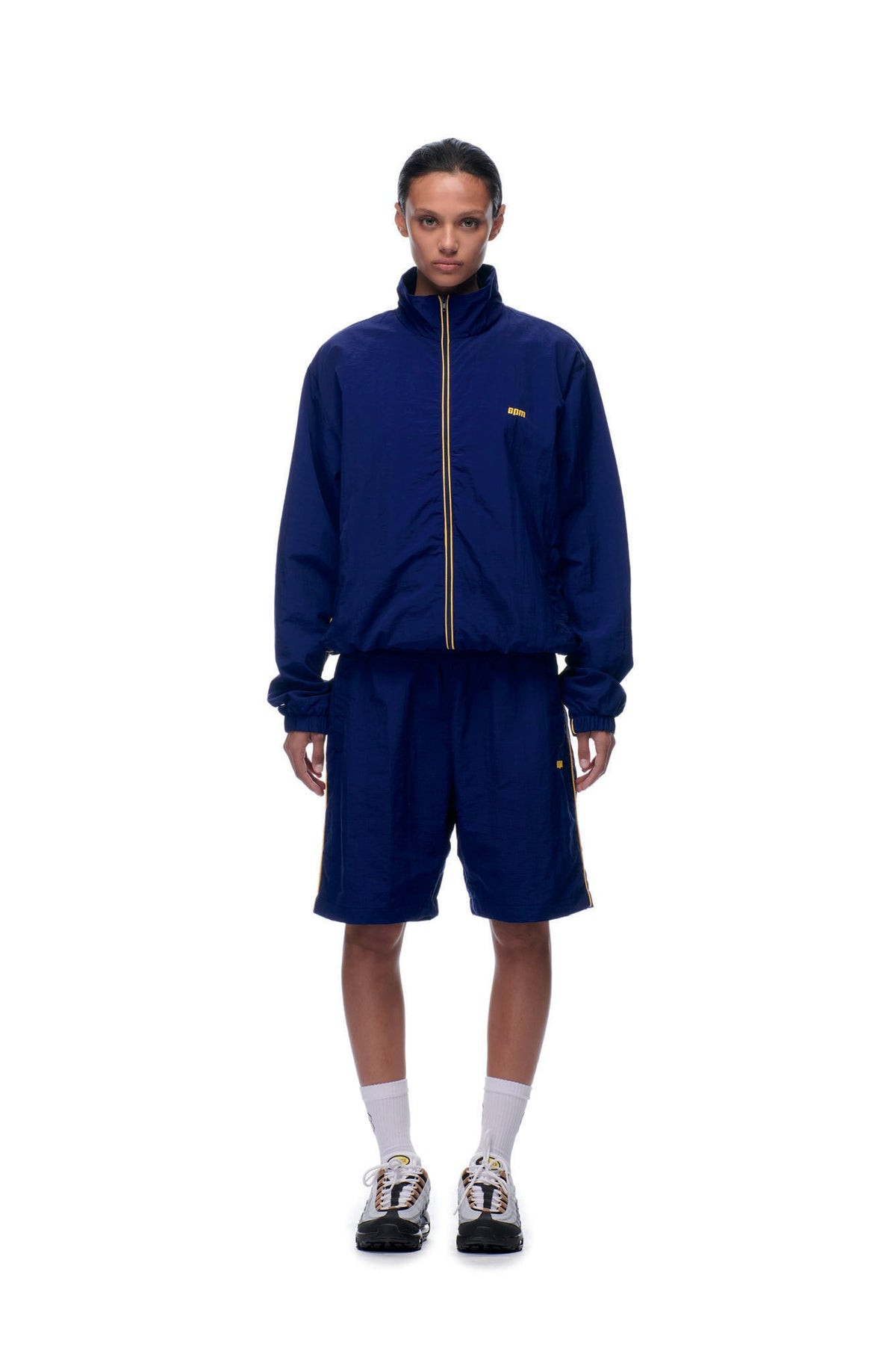 NH NYLON TRACKJACKET NAVY