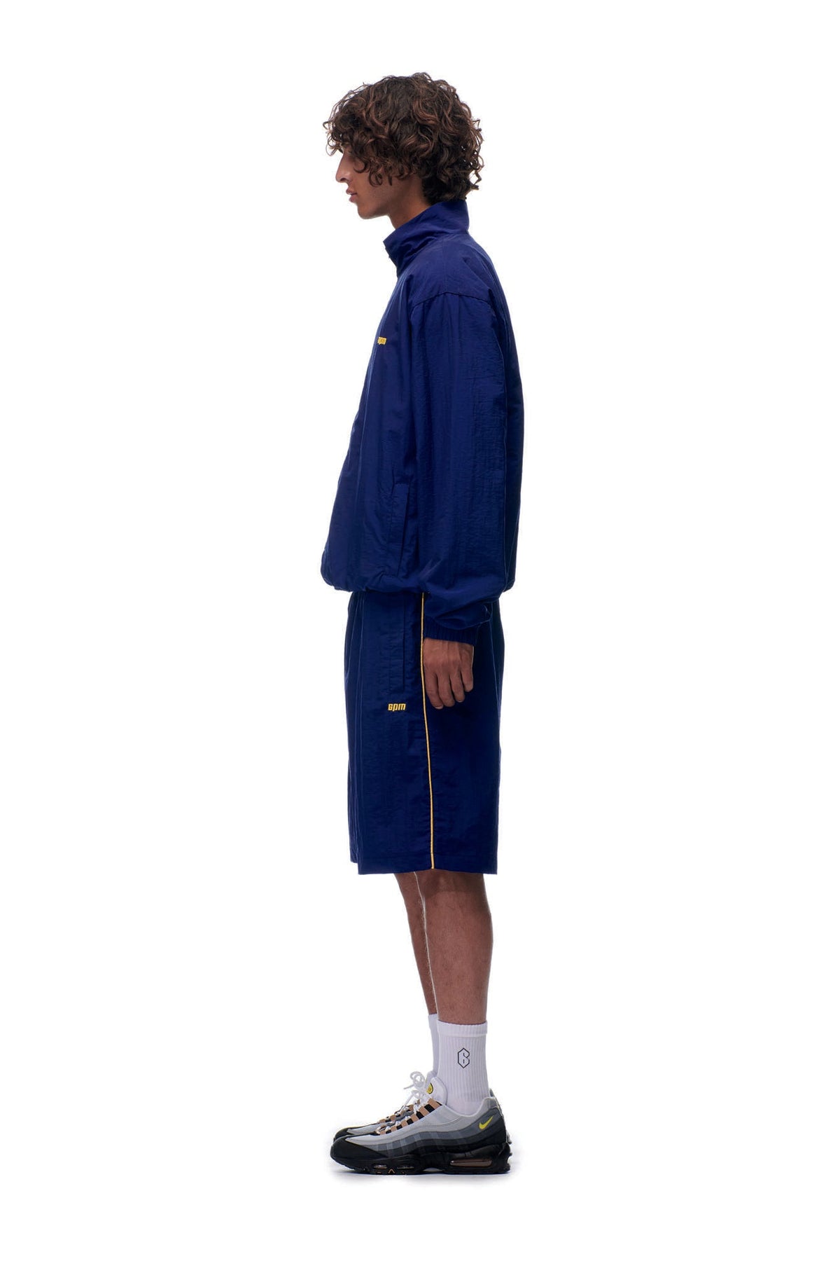 NH NYLON TRACKJACKET NAVY