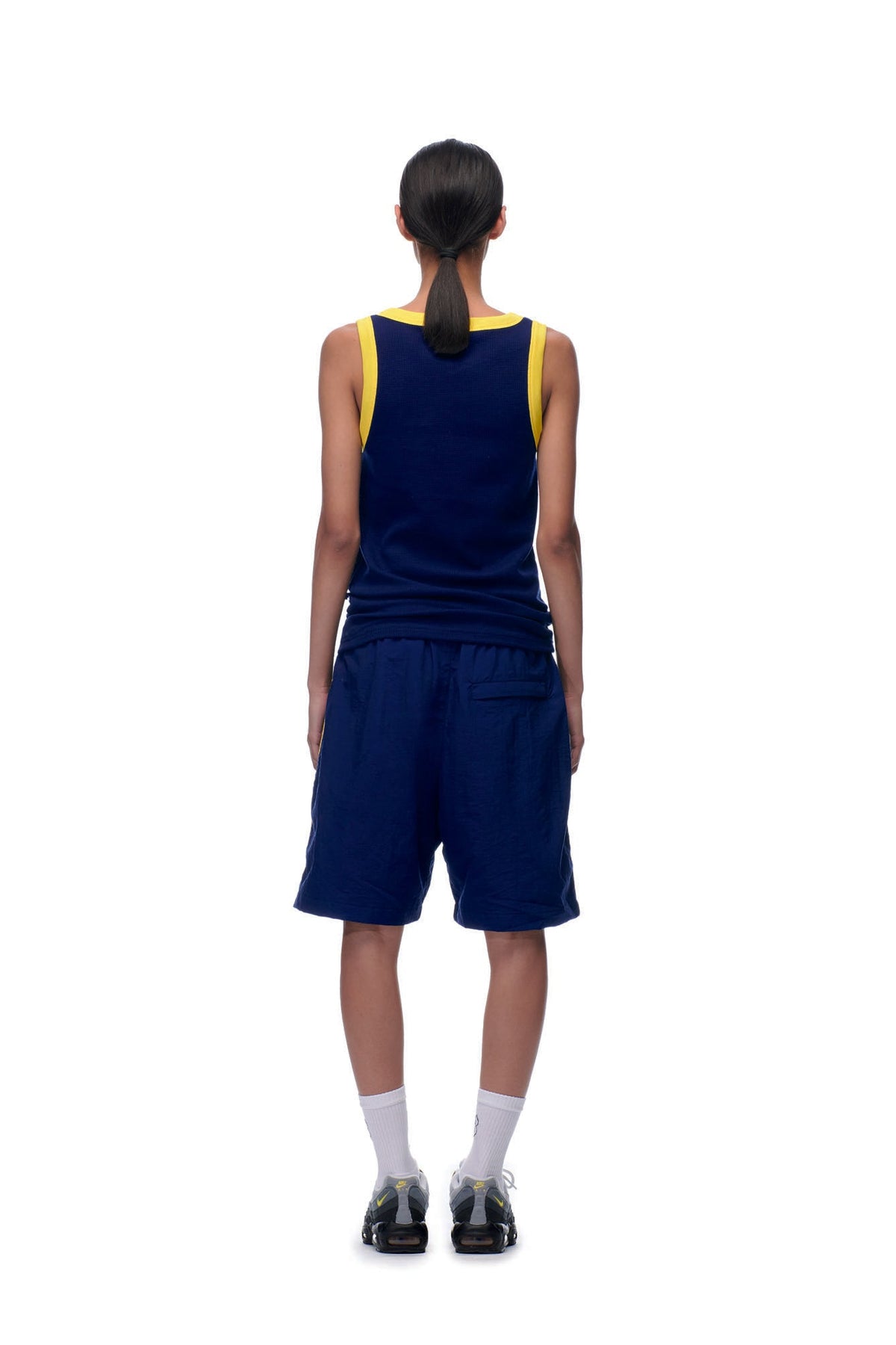 NH TANKTOP NAVY/YELLOW