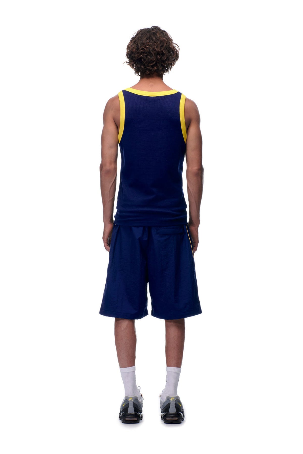 NH TANKTOP NAVY/YELLOW