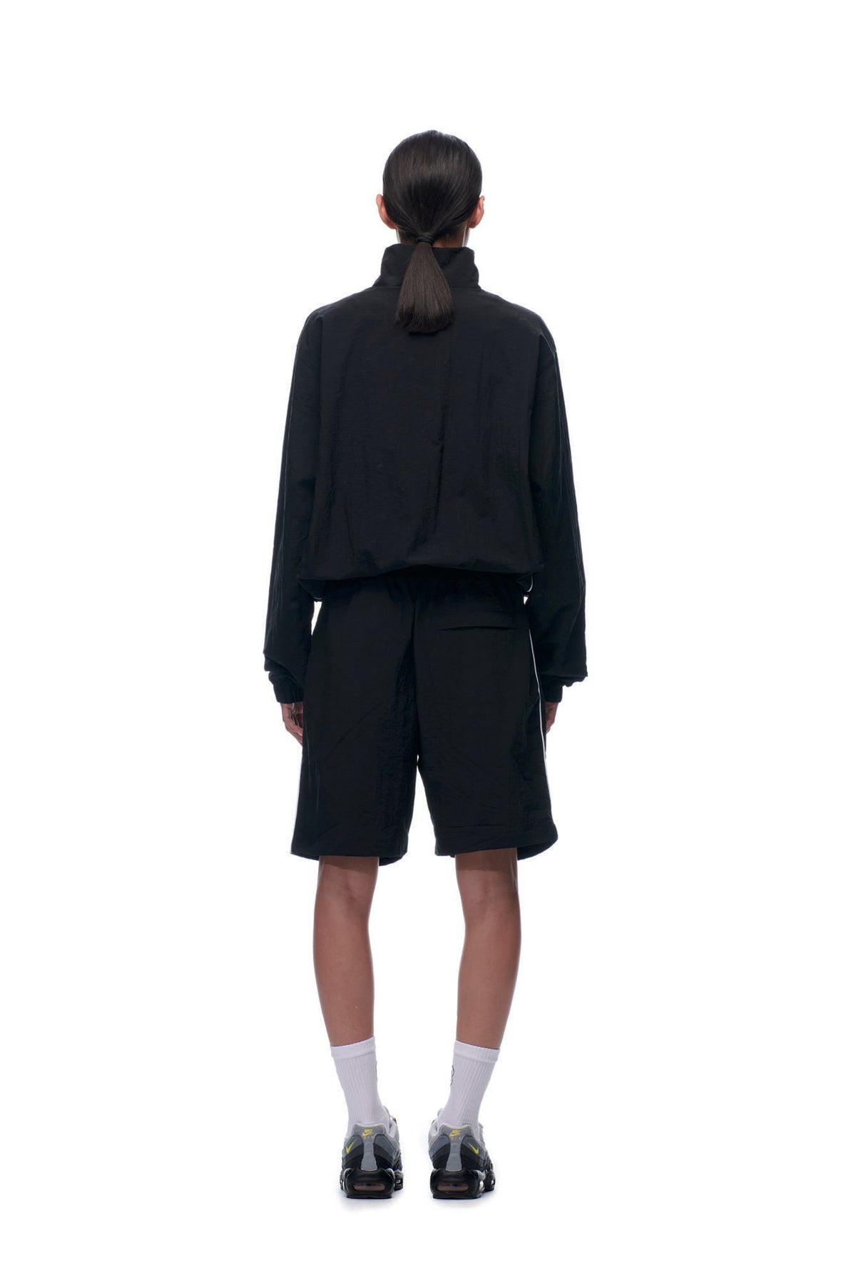 NH NYLON TRACKJACKET BLACK