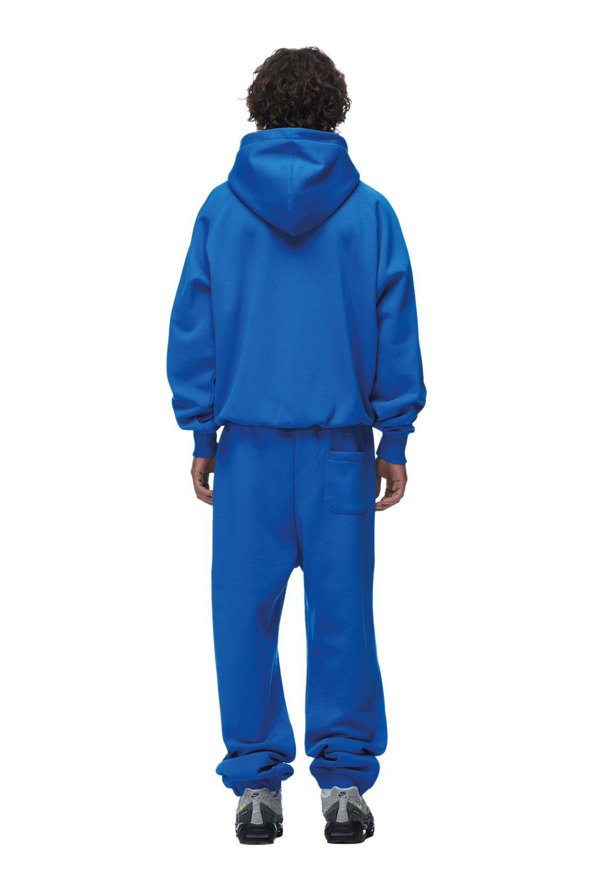 ZIP HOODIE PRINCESS BLUE