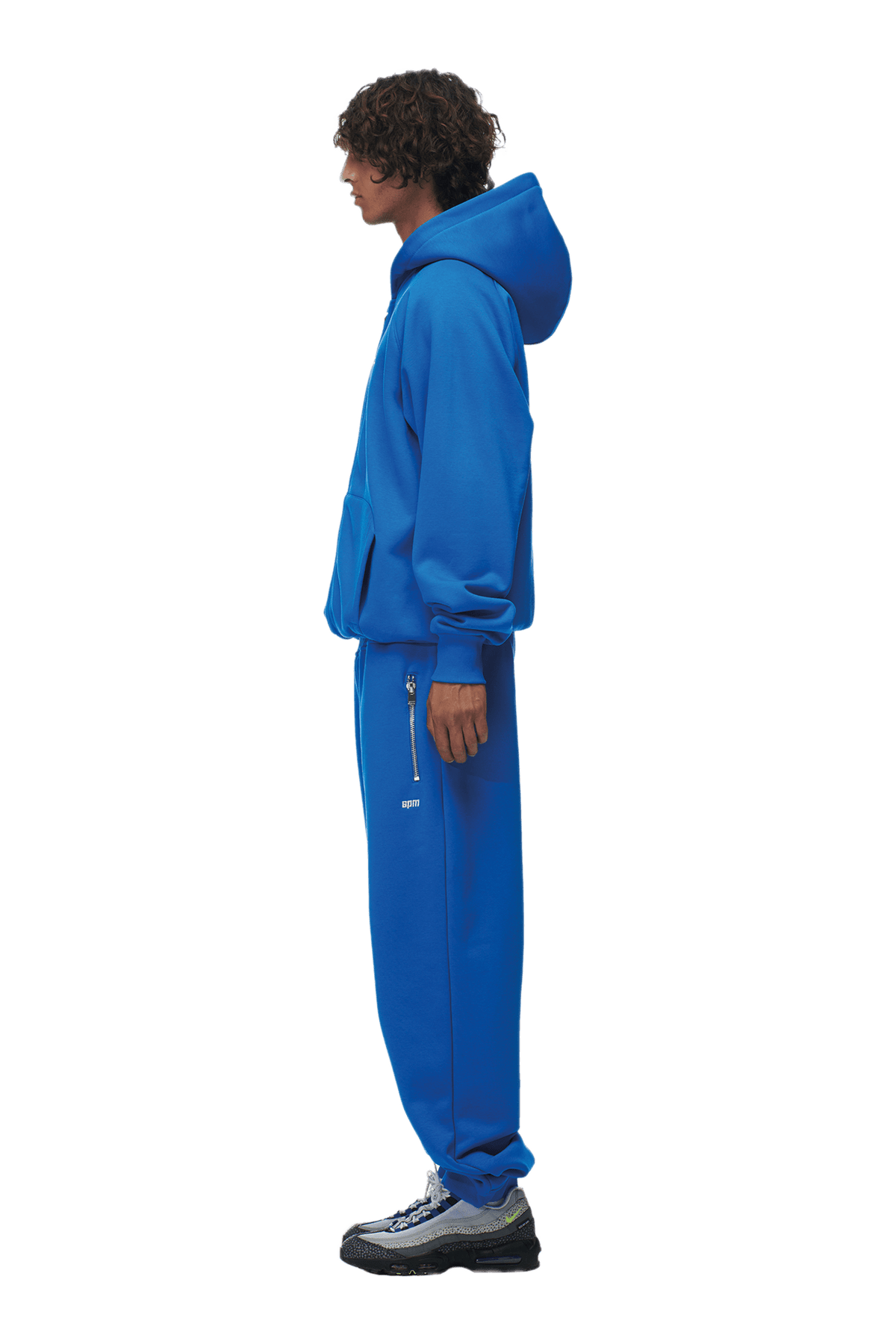 ZIP HOODIE PRINCESS BLUE