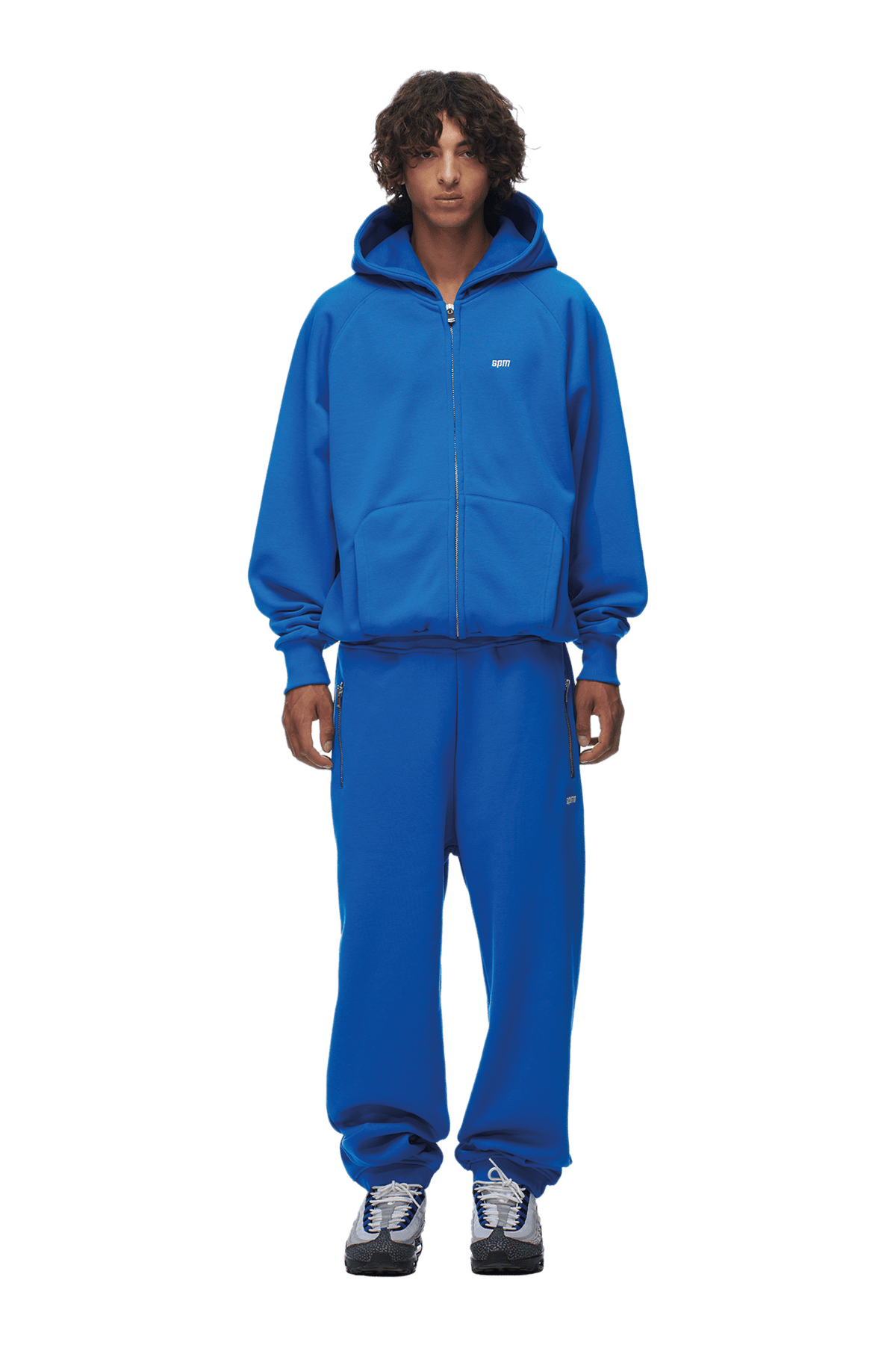 ZIP HOODIE PRINCESS BLUE