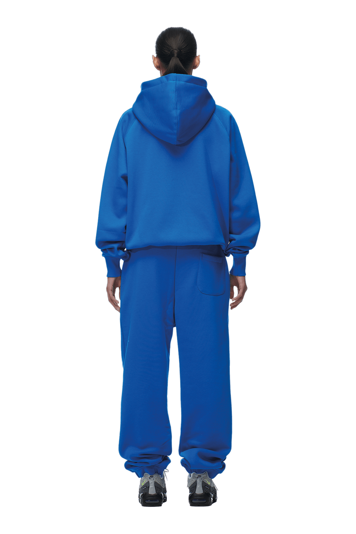 ZIP HOODIE PRINCESS BLUE