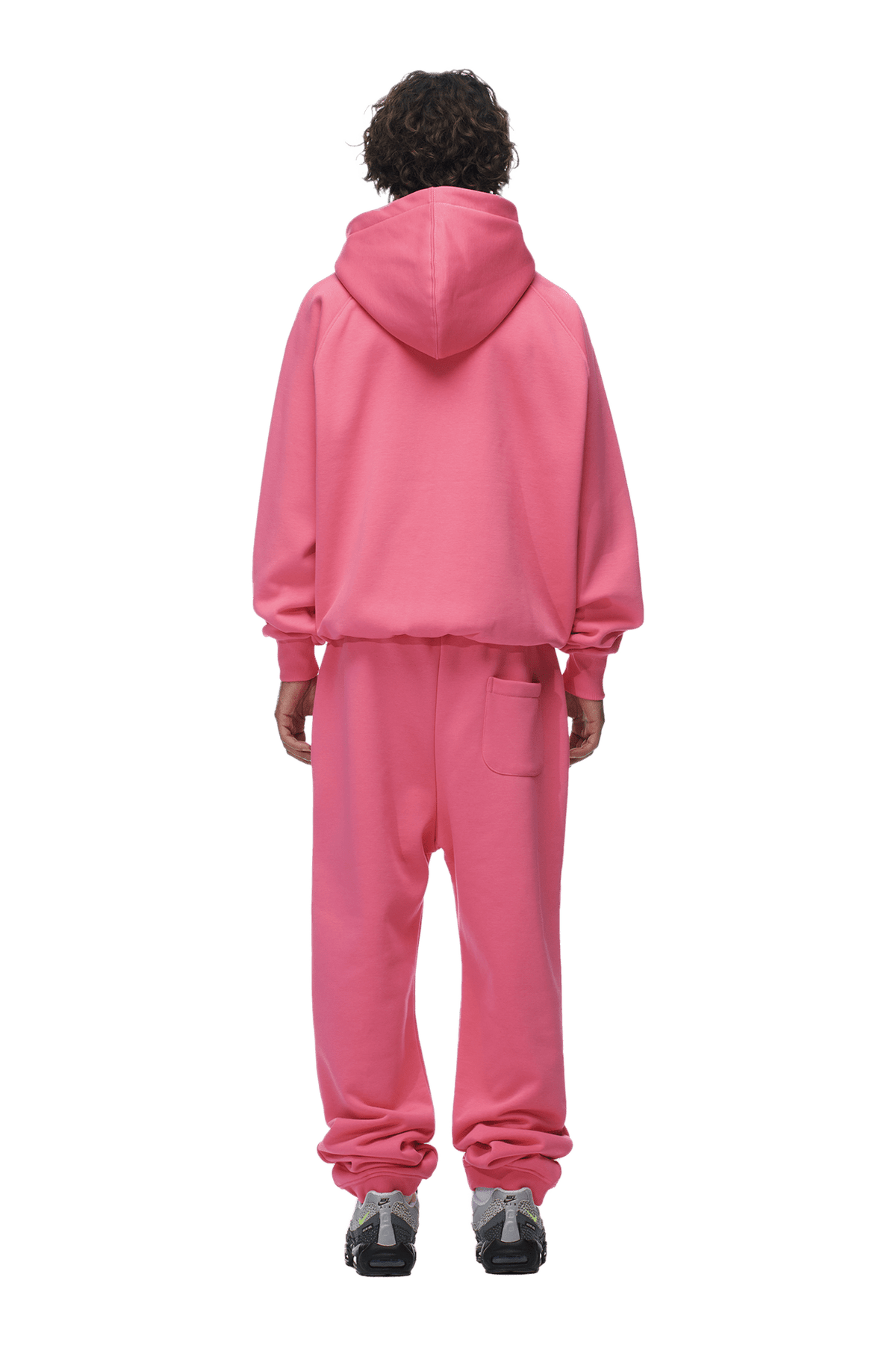 ZIP HOODIE HOT PINK