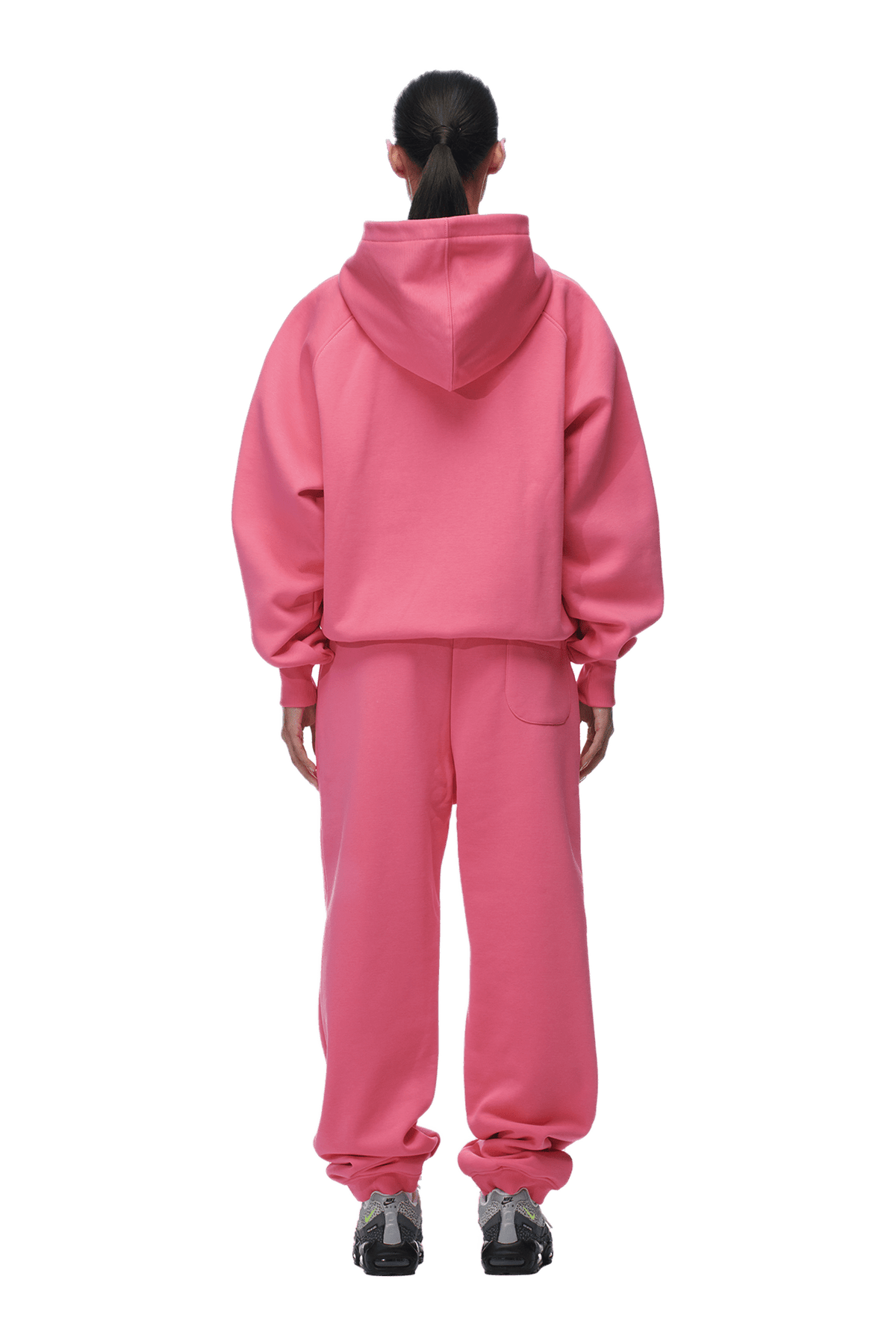 ZIP HOODIE HOT PINK