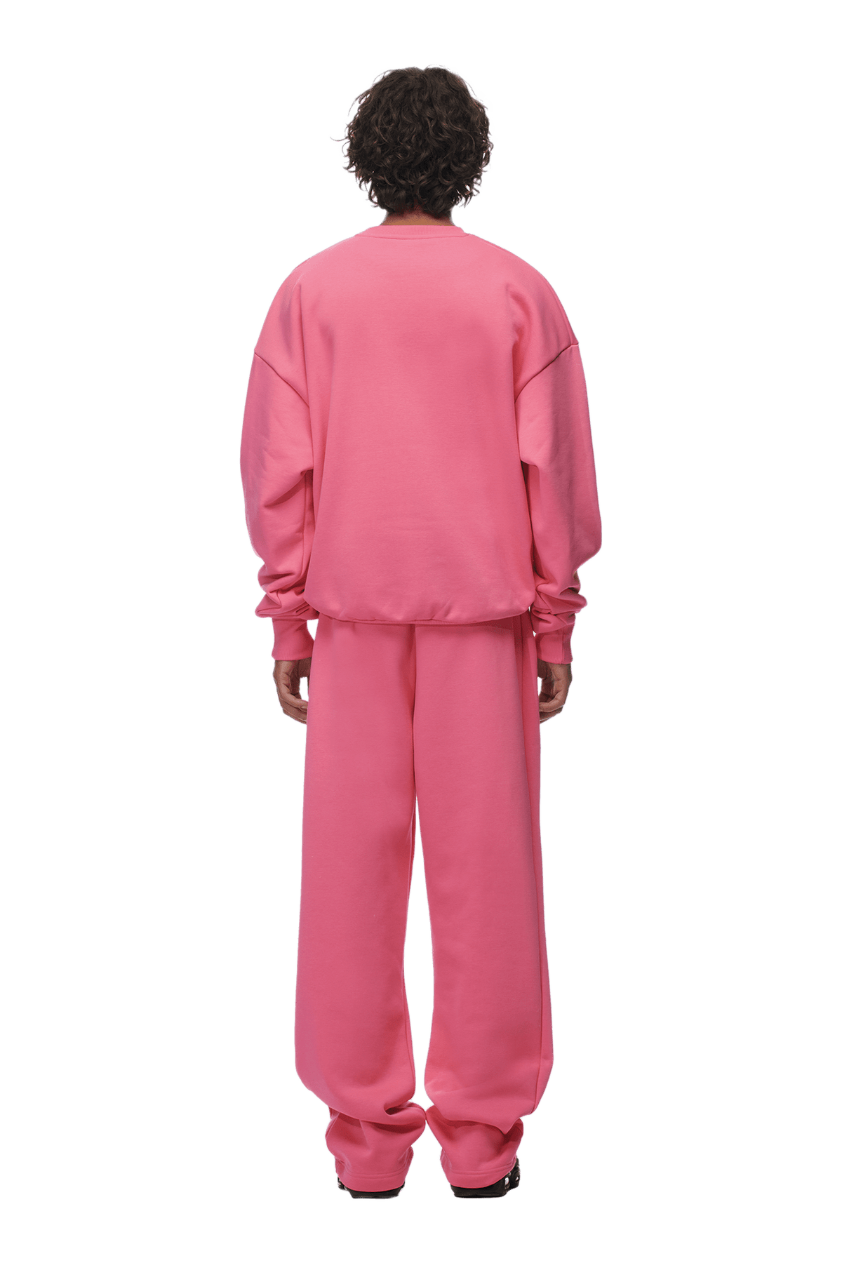 CREWNECK HOT PINK