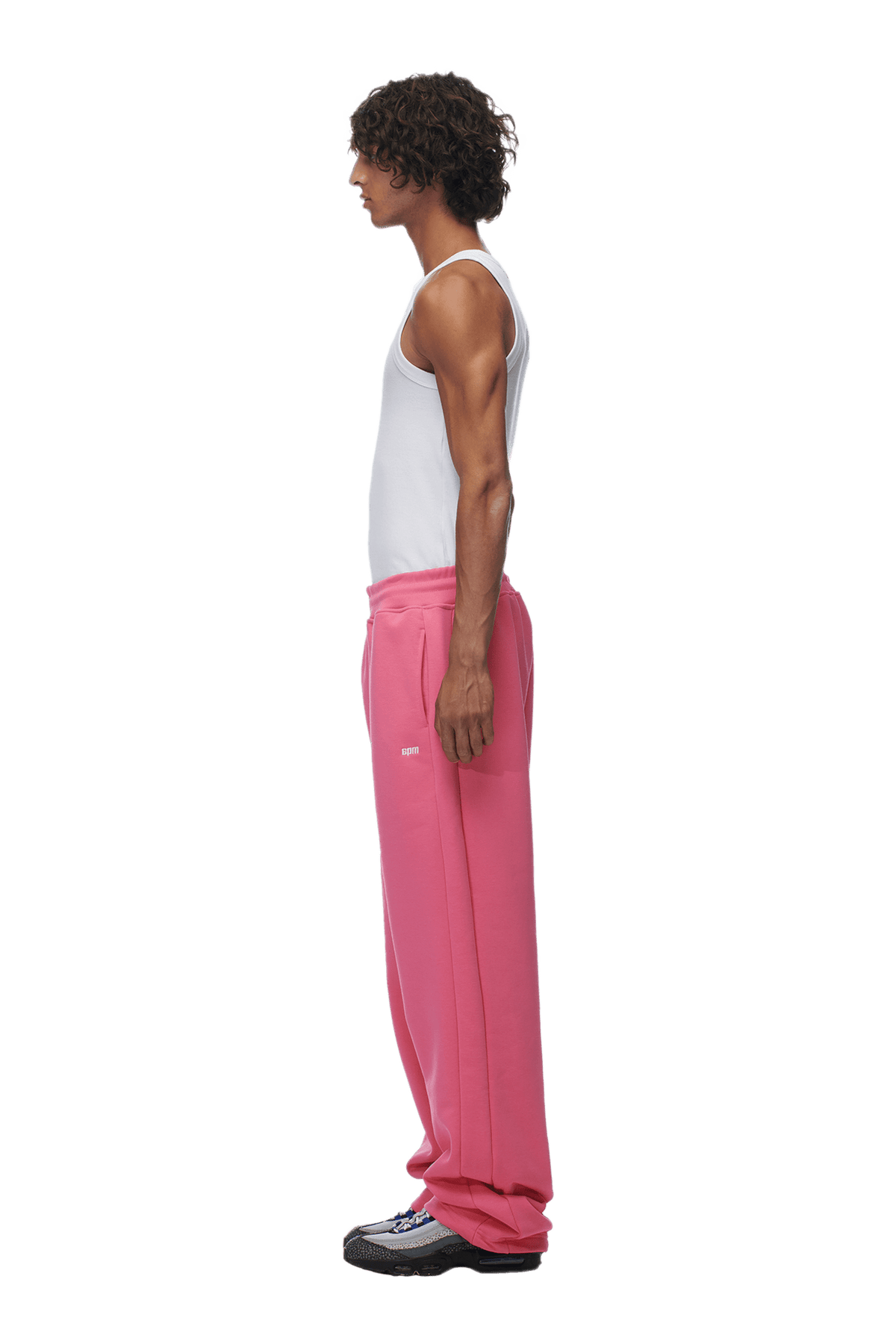 OPEN LEG JOGGER HOT PINK