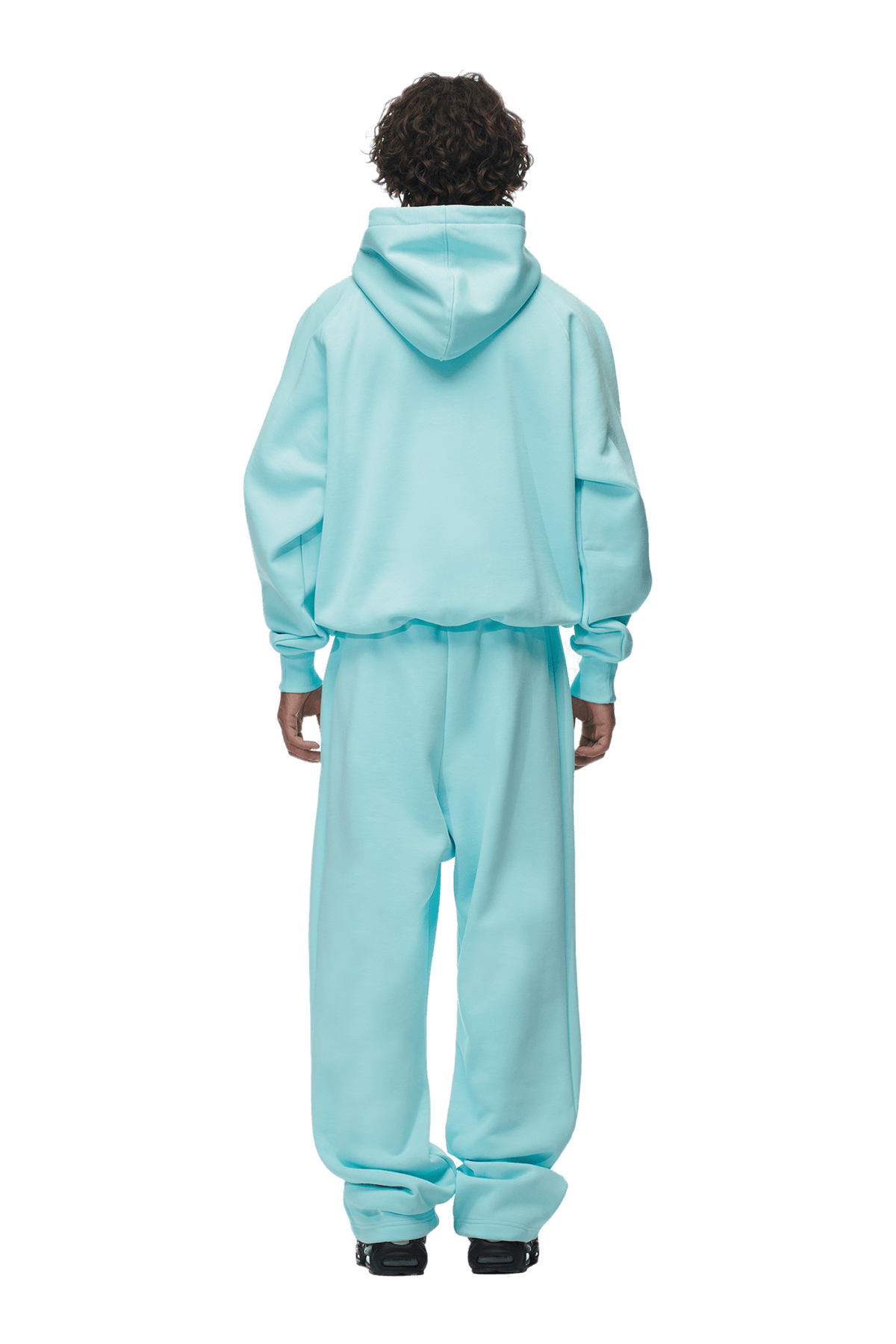 HOODIE TURQUOISE
