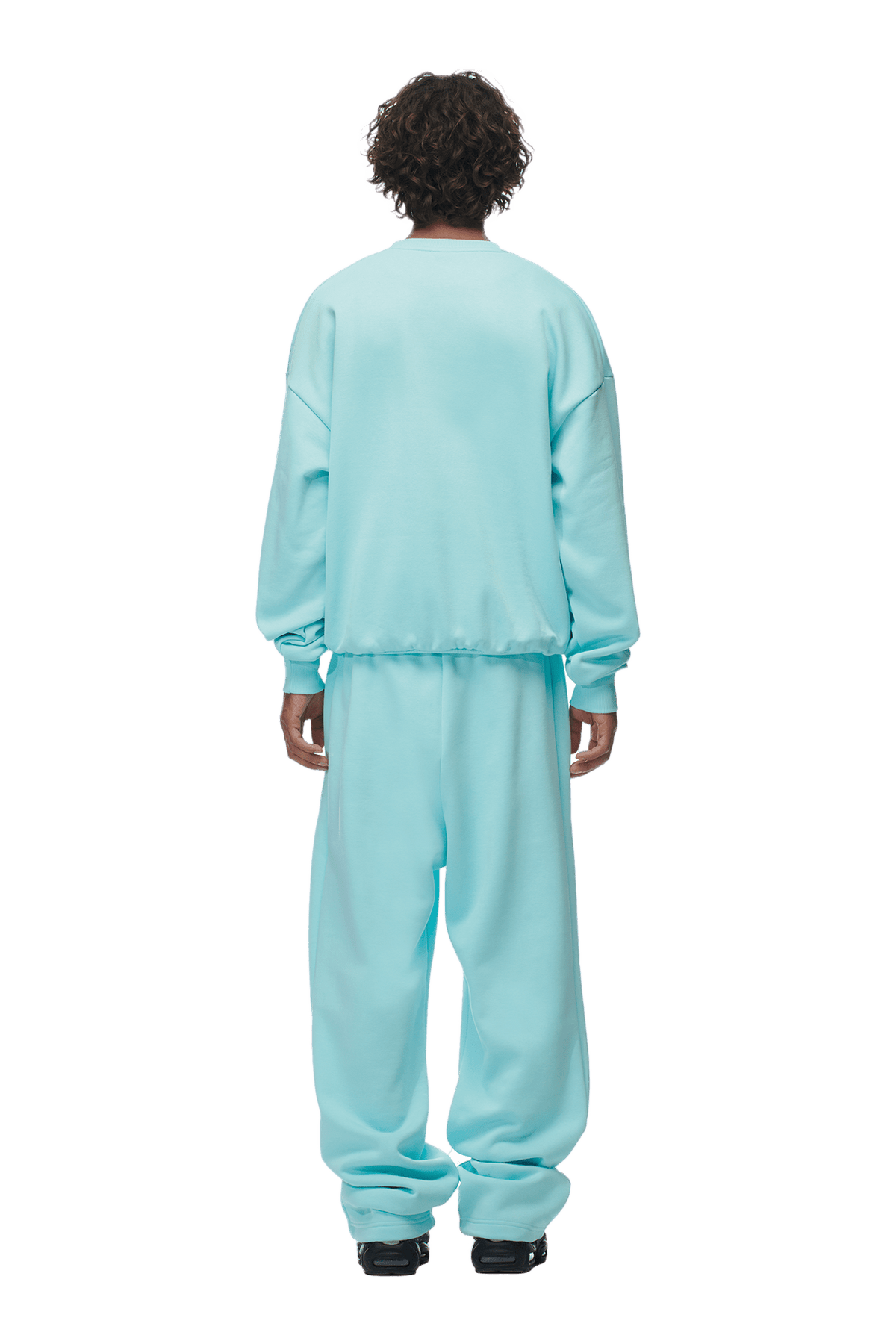 CREWNECK TURQUOISE
