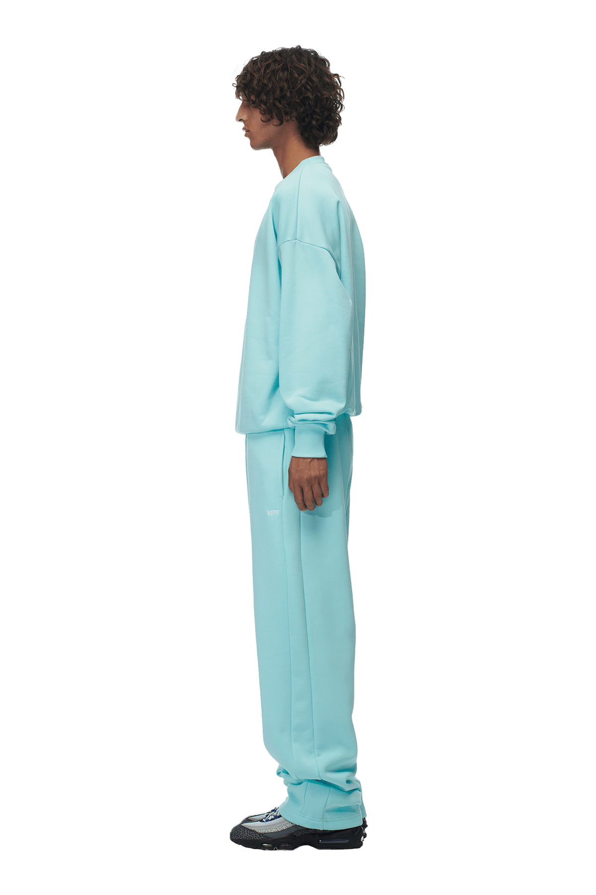 CREWNECK TURQUOISE