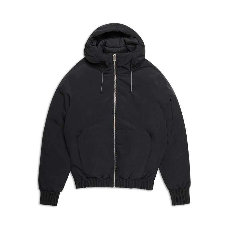 EMBOSSED JACKET BLACK