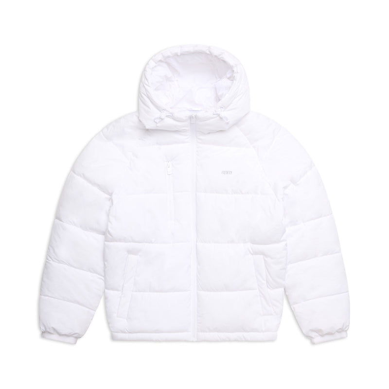 PUFFER JACKET WHITE