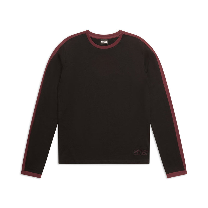 GRAFFITI RINGER LS BLACK