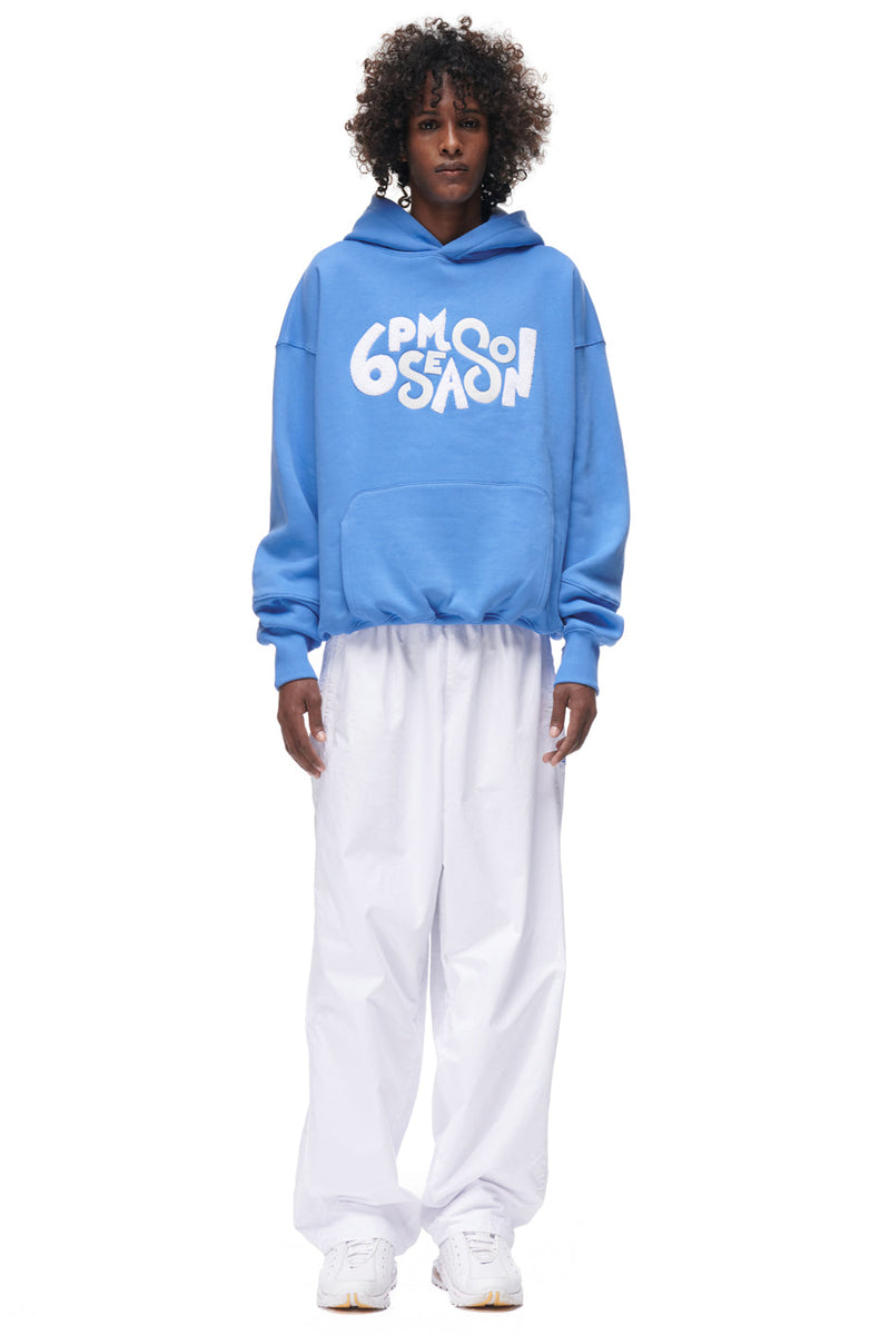 PLAY HOODIE BLUE