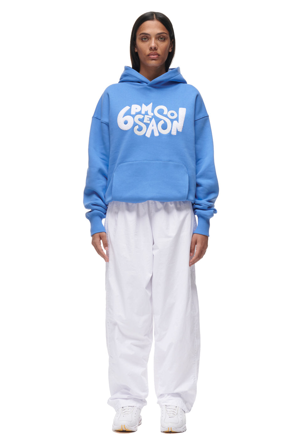 PLAY HOODIE BLUE