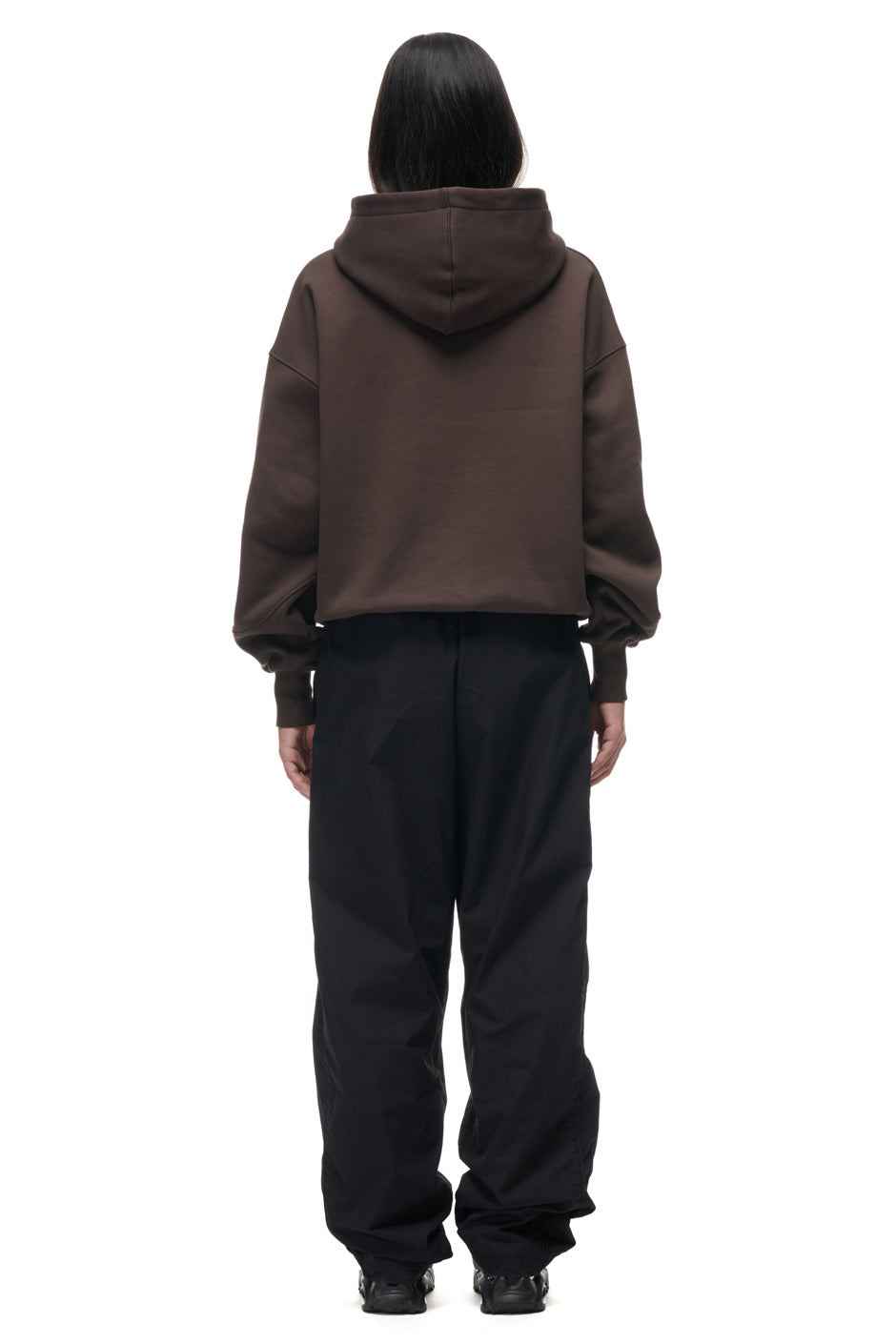 TILES HOODIE BROWN