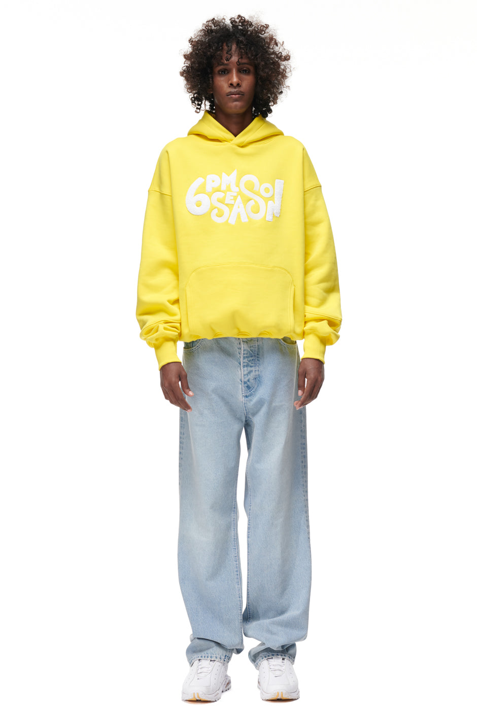 PLAY HOODIE YELLOW