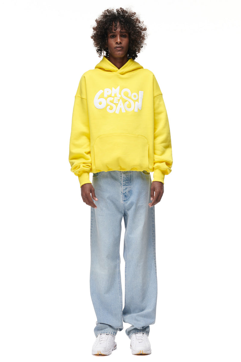 PLAY HOODIE YELLOW