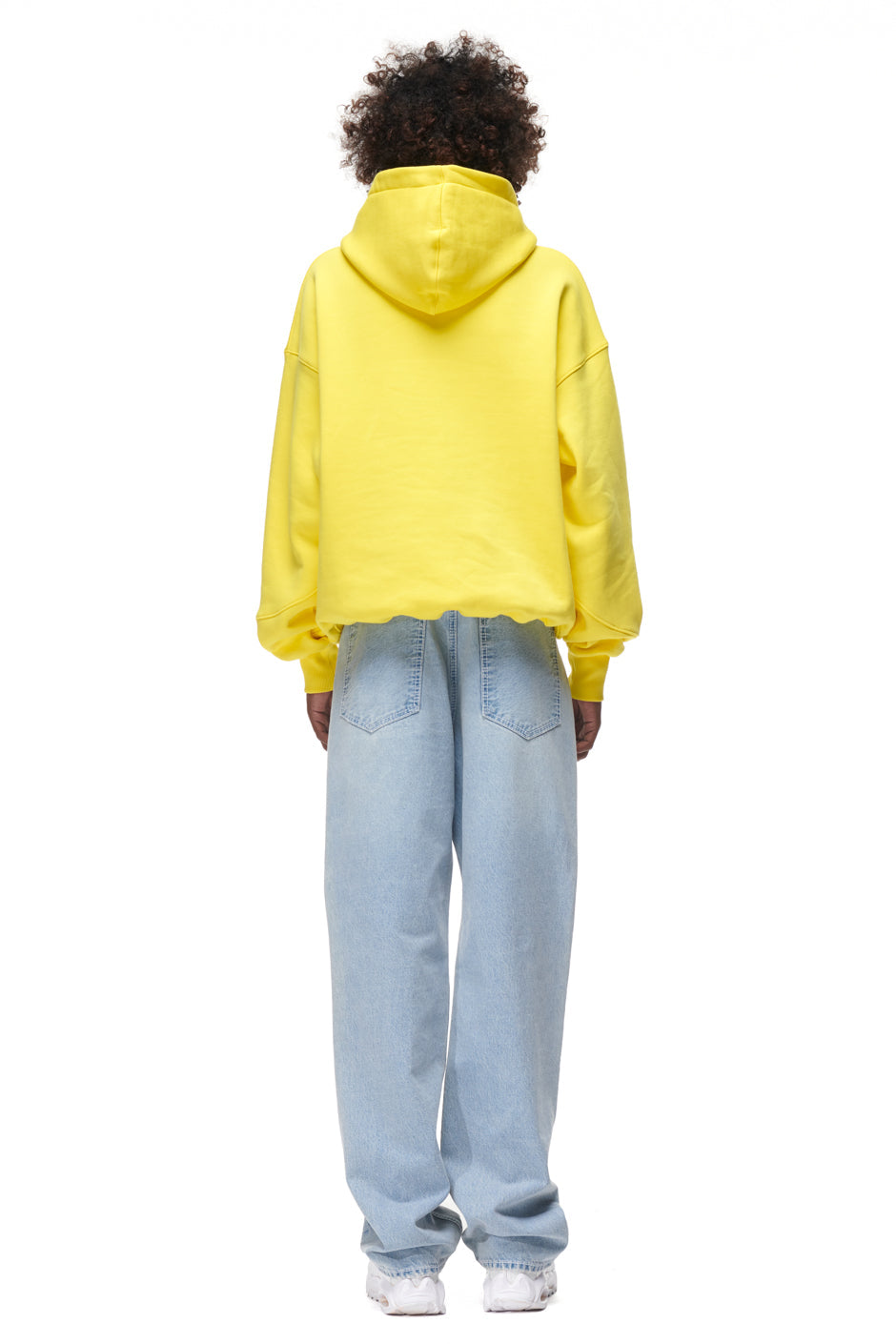 PLAY HOODIE YELLOW